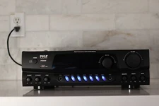 PYLE 2 Channel 300W Digital Stereo Receiver PT560AU TESTED WORKING