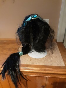 black jasmine wig