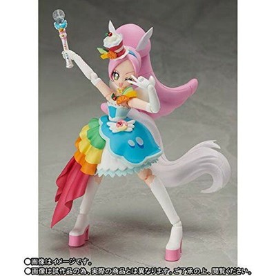 Bandai S H Figuarts Kira Kira Precure A La Mode Pretty Cure Parfait Figure Ebay