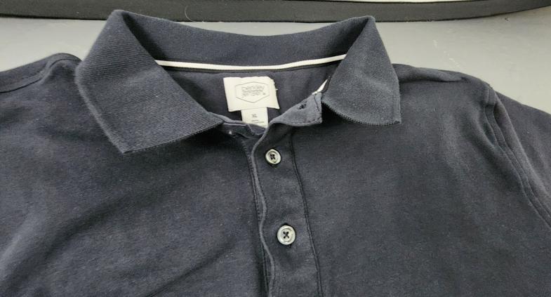 Berkeley Jensen Button-Down Cotton Polo Shirt - M… - image 2