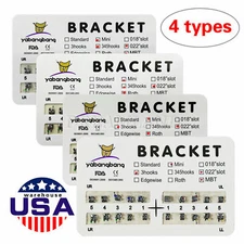 10kits Dental Brackets Braces Orthodontic Mini Roth/MBT 022" Hooks 3-4-5 FDA&CE