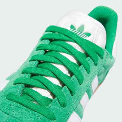 adidas Gazelle ADV Shoes JH5247 Green / Cloud White / Gold