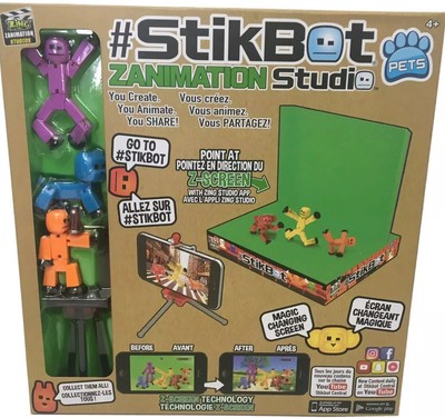 stikbots zanimation studio