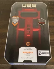 NEW UAG Monarch Series Case for Samsung Galaxy S10+ PLUS - Crimson Red