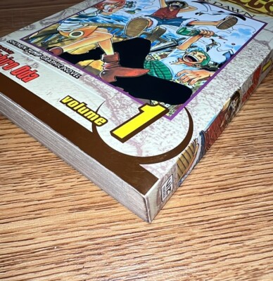 One Piece Volume 1 Romance Dawn Gold Foil Cover Edition Manga 2006