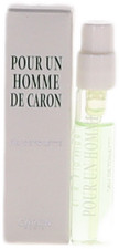 Pour Un Homme By Caron For Men Mini Eau de Toilette Cologne Spray 0.06oz New