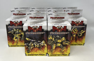 Mechwarrior: Firepower Booster Lot - 10 SEALED PACKS WIZKIDS