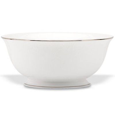 NEW Lenox Marchesa Porcelain Lace WHITE FINE CHINA Platinum