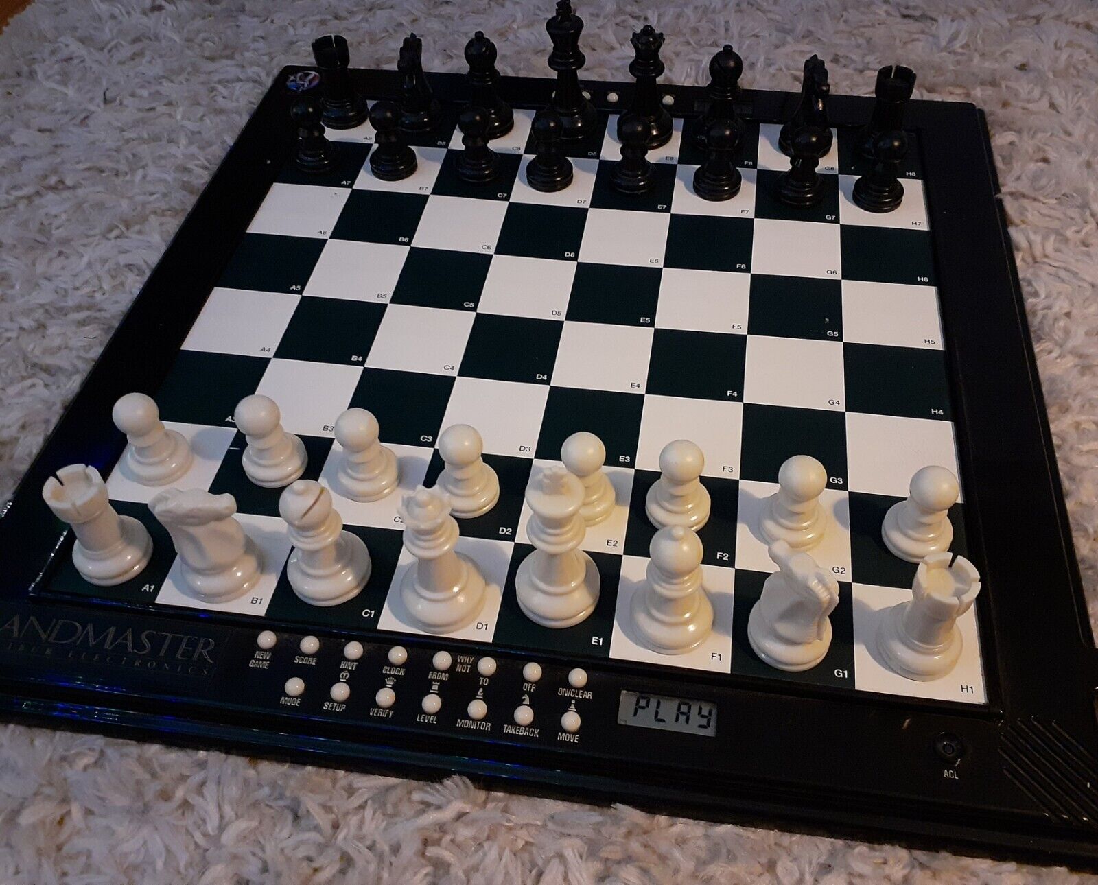 Cyber Chess Vintage PC Game With Manual