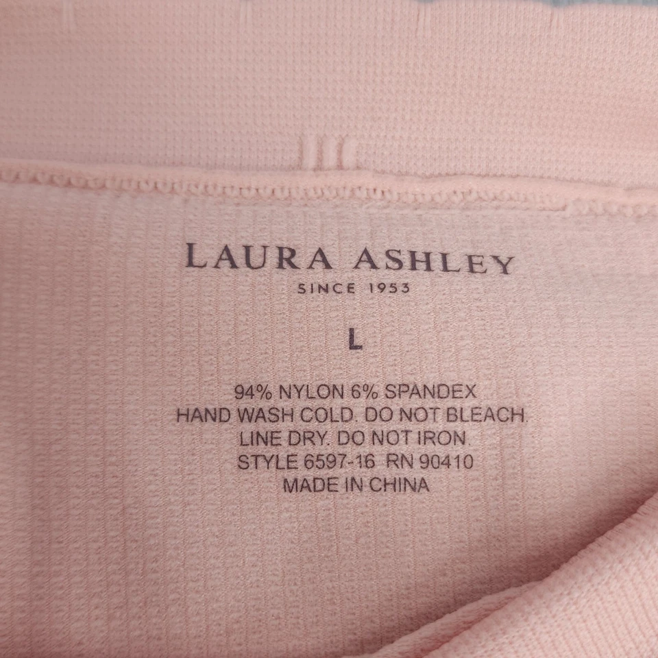 Laura Ashley Womens 5-Pack Lace Trim Hip Briefs Size Large LS6597 - Image 4 of 4