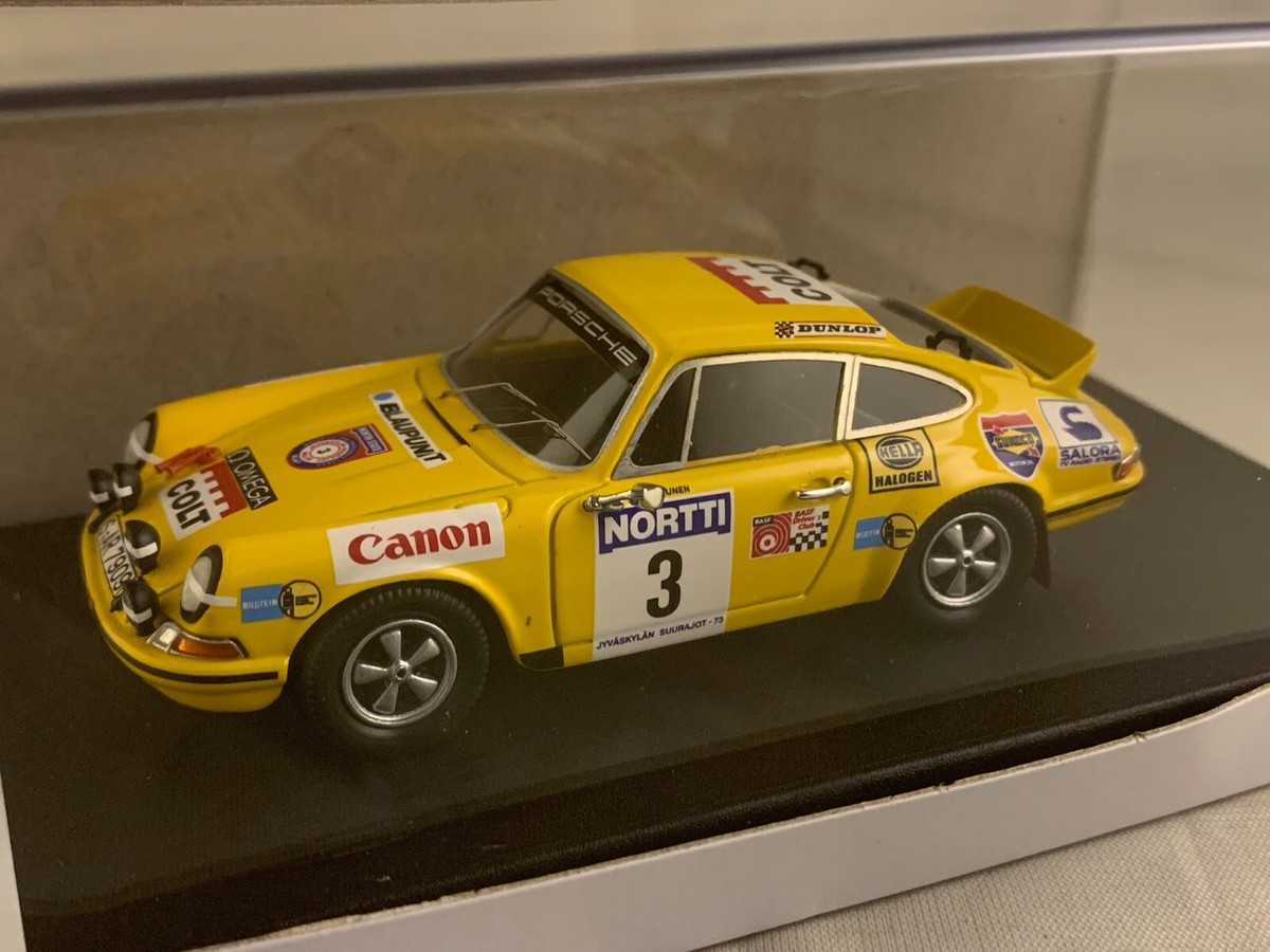 Modèle Réduit Trofeu Porsche 911 – 1000 Lakes 1973 No.3 – 1/43 Neuf (prévente)