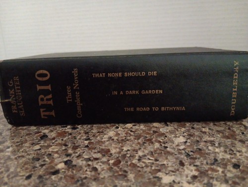Frank G Slaughter TRIO ,1st Ed. HB 3 Complete Novels All N One 1940s - Bild 3 von 8