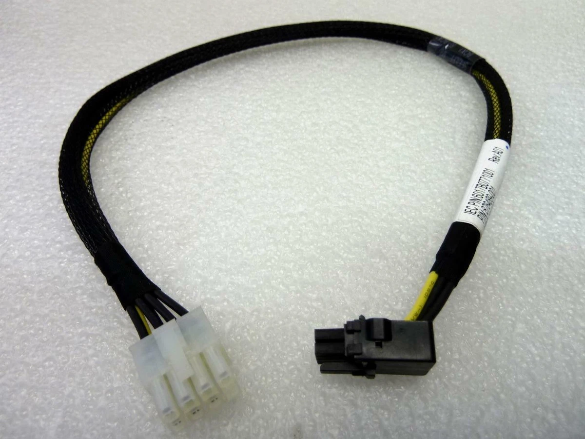 HP Internal Backplane HD Power Cable 8-Pin / Mini-HD 8-Pin 876489 
