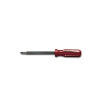 Wright Tools 9181 2-in-1 Pocket Screwdriver 2-5/8" Blade Length - 3/16" x #1