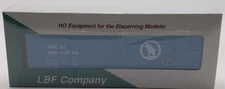 LBF 1022  HO Great Northern 62' Woodchip Hopper Ribbed Side Dump End Car #174211