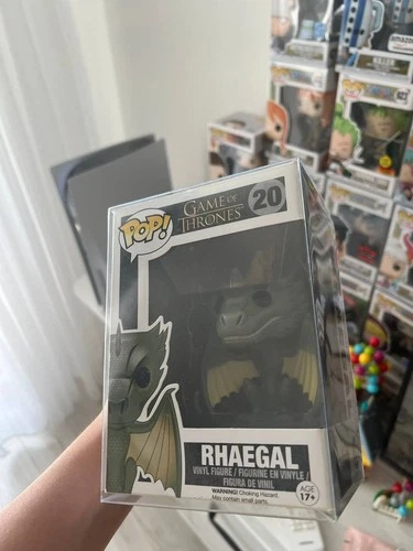 Funko Pop! Vinyl: Game of Thrones - Rhaegal #20 w/Protector
