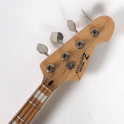 Electric Bass Guitar Atelier Z M245 NAT Natural Tuning Z System S