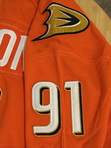 Leo Carlsson Anaheim Ducks Autographed Jersey JSA Certified - Picture 4 of 8