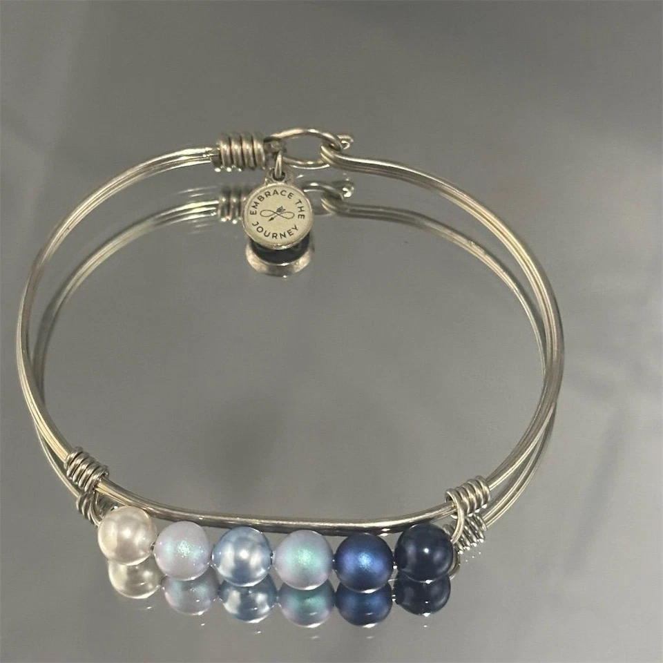 Браслет женский Luca and Danni Reg синий омбр бисер браслет объятия путешествие - Изображение 2 из 4