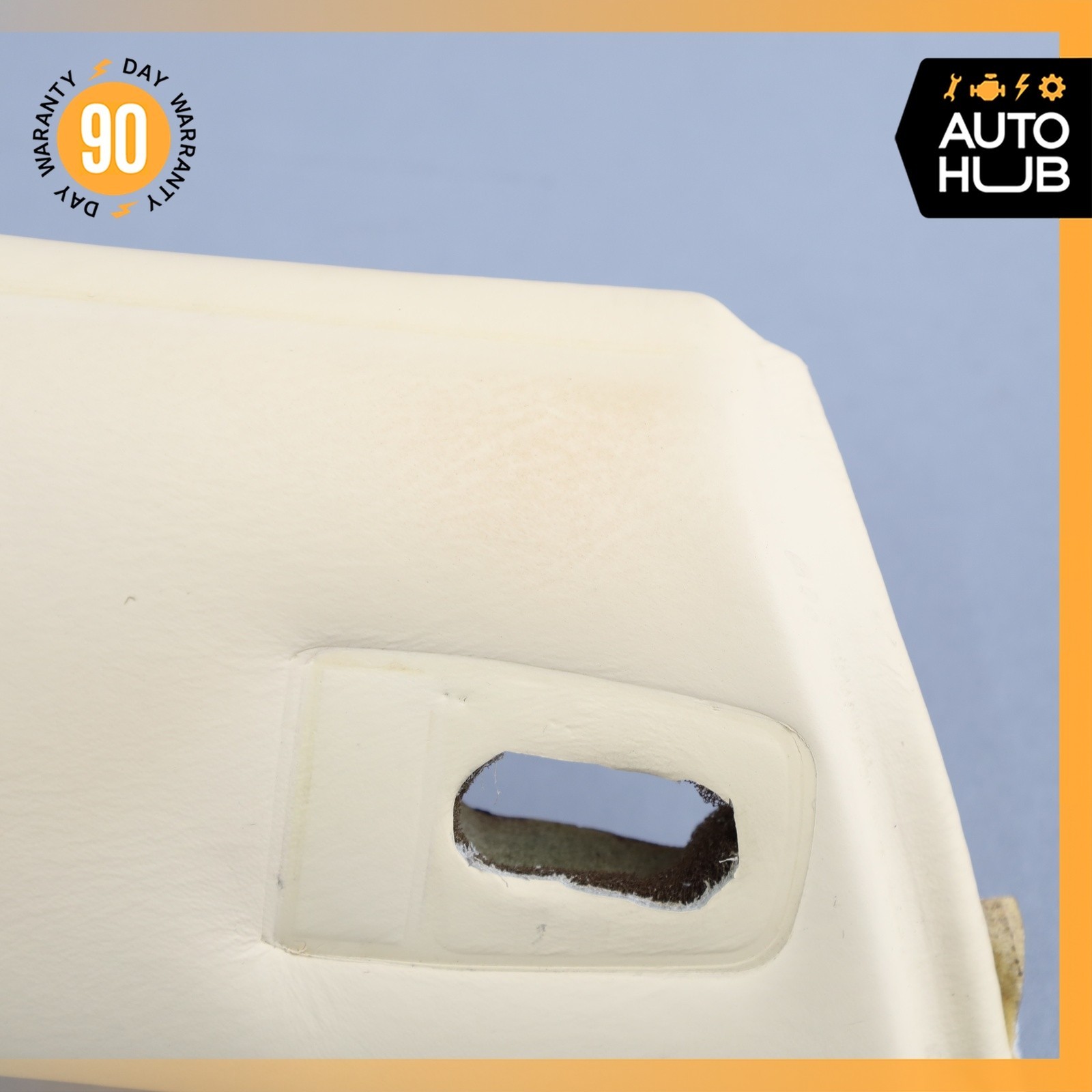 00-02 Bentley Arnage / RR Seraph Front Left Quarter Upper A Pillar Beige OEM 42k