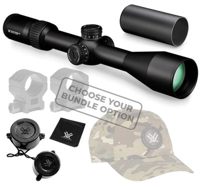 Vortex Optics 6-24x50 Diamondback Tactical FFP MRAD Riflescope w/ Vortex Rings