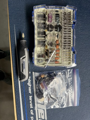 #ad Dremmel Lite $40.00