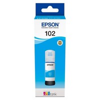 Epson Original Ecotank 102 NachfüLltinte Cyan 6.000 Seiten 70Ml (C13T03R240)