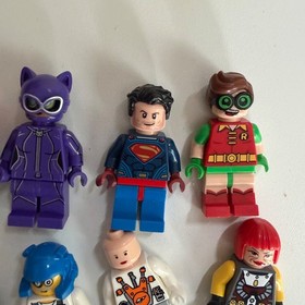 Lego Batman Atlantis Minifigure Lot 7985 76055 8078 8061 8077 8075 70351 70353