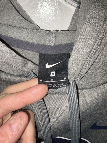 Herren Nike Penn State Nittany Löwen grau Hoodie (Größe Medium) - Bild 4 von 4