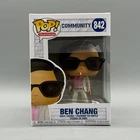Funko Pop! Television #842 Ben Chang Community New w/ Protector *Vaulted*