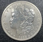 1895-O Morgan Silver Dollar $1 VF Very Fine Details Rare Key Date