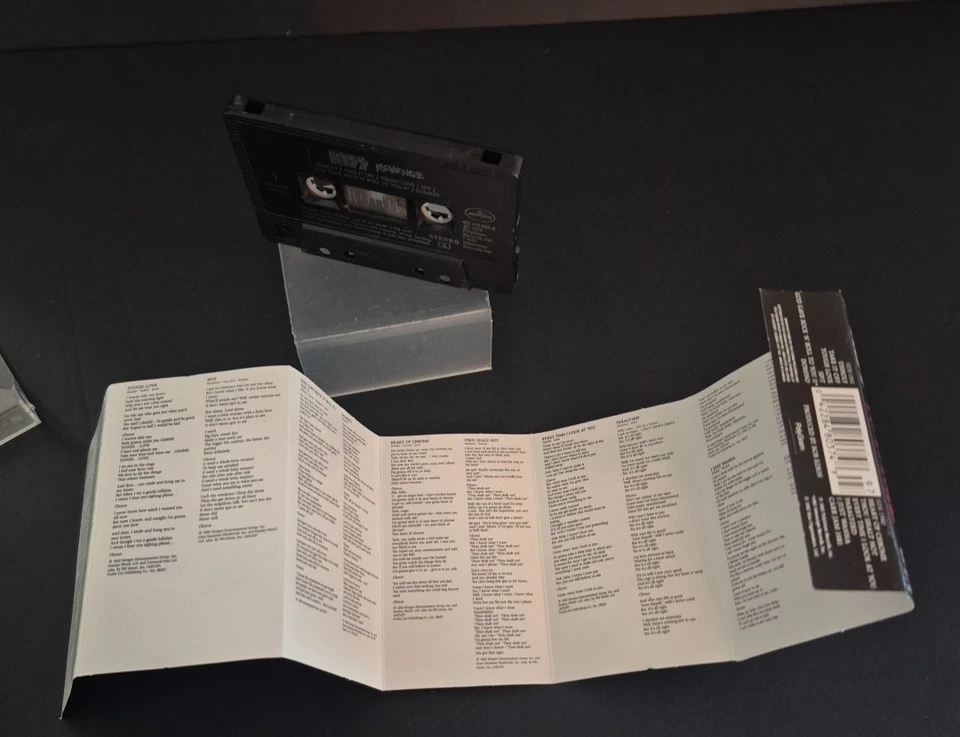 Kiss Revenge Cassette Polygram 1992 - Image 3 of 4