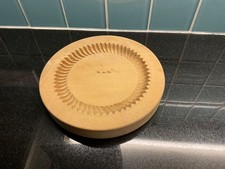 Vintage Wooden Shortbread Mould