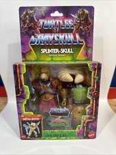 Masters of the Universe Origins Turtles of Grayskull Splinter-Skull MOTU x TMNT