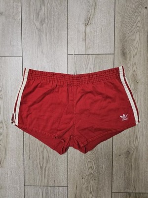 ADIDAS SHORTS WEST GERMANY VINTAGE 80s SPRINTER LAUFSHORTS FUSSBALL D6-L