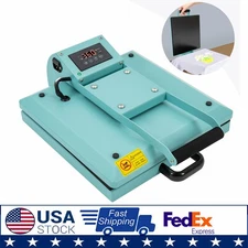 15"X15" DIY Digital Clamshell T-shirt Heat Press Machines Sublimation Transfer