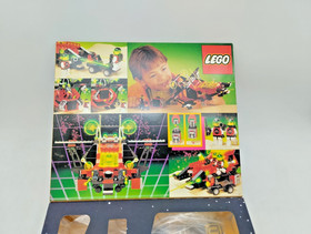 LEGO 6956 Stellar Recon Voyager Original Box Space M Tron M-Tron 6989 Vintage