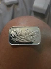 Silver - 1 oz SilverTowne  Eagle Bar Proof