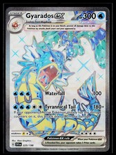 SV01: Scarlet & Violet Base Set #225/198 Gyarados ex on eBay