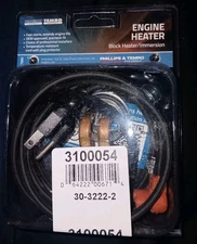 Engine Block Heater - 600 WATT 1-5/8" Zerostart 3100054 Chevy Ford Kia Buick Etc