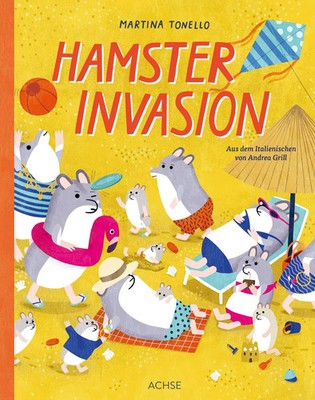 Hamsterinvasion | Martina Tonello | Buch | 48 S. | Deutsch | 2026