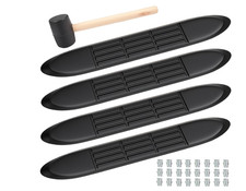 Replacement Step Pad for 3" Round Nerf Bars Set of 4 Pack, 21" Long x 3" Wide...