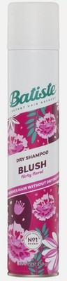 Batiste Dry Shampoo Blush Flirty Floral Instant Hair Refresh 350 ML (Pack of 2)