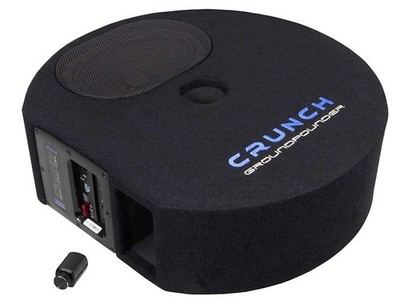 CRUNCH GP690v2 6x9 Zoll 15x23cm Aktiver Reserveradsubwoofer 150 WRMS