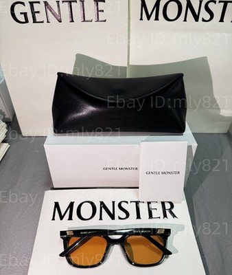 GentleMonster Sunglasses Breezebe 01(BR) Black Frame Brown Lenses