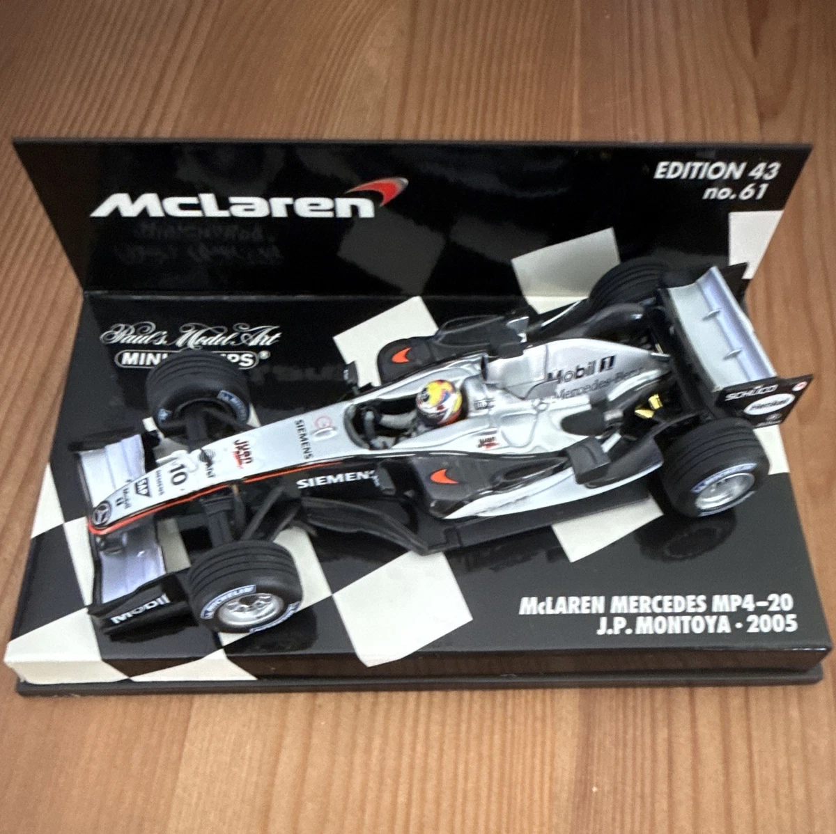 MINICHAMPS 1:43 Diecast Formula 1 Cars 2005 Vehicle Year for sale