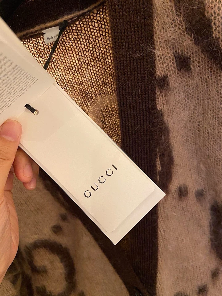 Cárdigan Gucci Jacquard Talla M Foto 4 de 4