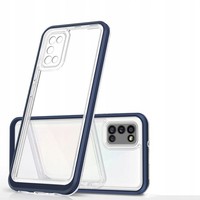Hurtel Case GEL Cover FÜR Samsung Galaxy A03S Klar 3IN1