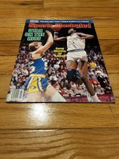 2/17/86 NEWSSTAND Sports Illustrated Danny Manning 1st Cover “Star On Rise” NM!