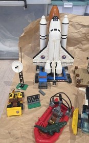 LEGO CITY SET Lot 60080 Spaceport 60068 Hideout 70656 70588 30376 70312 70317